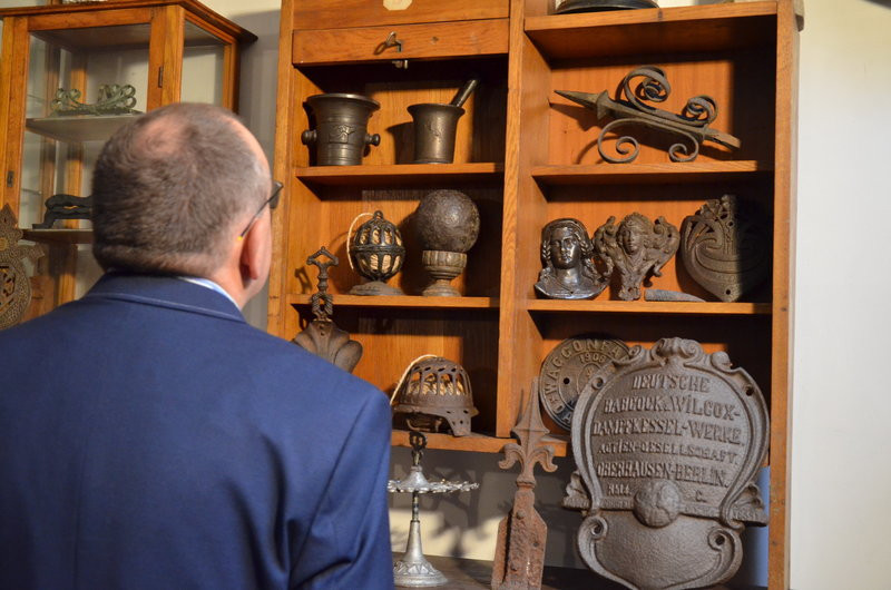 Żelazo Janusza Skrzypczaka (zdjęcia)