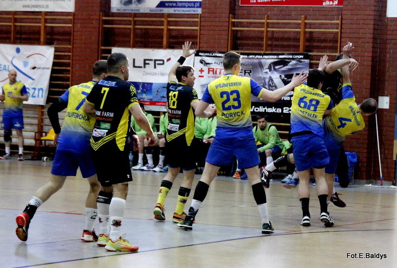 Odrabiali zaległości  (zdjęcia)