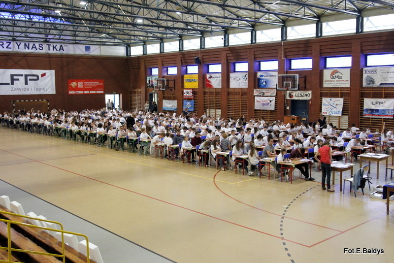 Matematyczny rekord w SP 13 (zdjęcia i film)