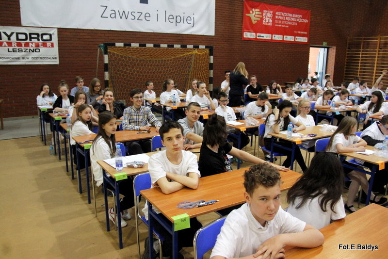 Matematyczny rekord w SP 13 (zdjęcia i film)