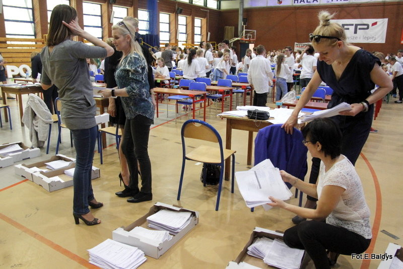 Matematyczny rekord w SP 13 (zdjęcia i film)