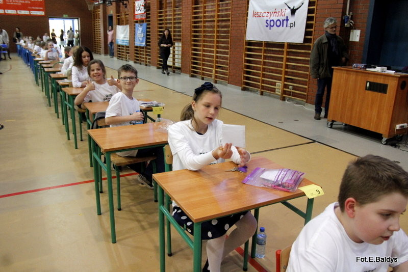 Matematyczny rekord w SP 13 (zdjęcia i film)