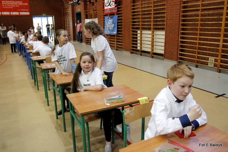 Matematyczny rekord w SP 13 (zdjęcia i film)