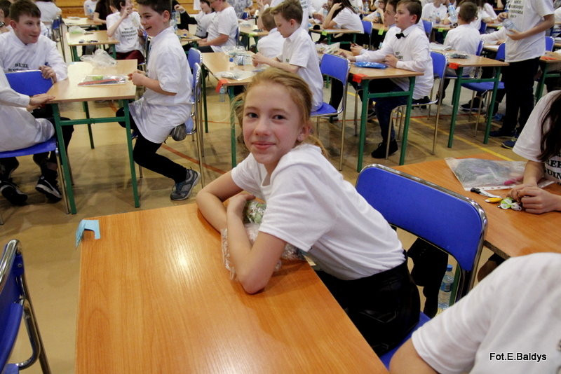 Matematyczny rekord w SP 13 (zdjęcia i film)