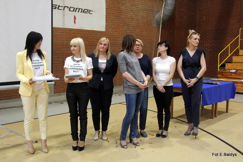 Matematyczny rekord w SP 13 (zdjęcia i film)