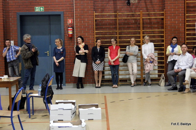 Matematyczny rekord w SP 13 (zdjęcia i film)