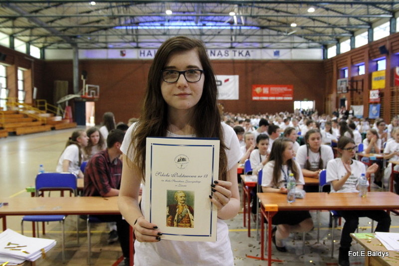 Matematyczny rekord w SP 13 (zdjęcia i film)