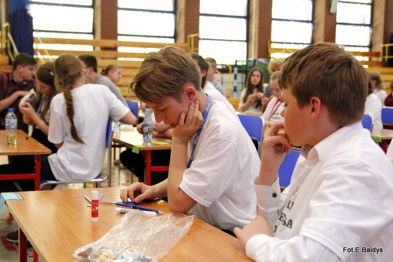 Matematyczny rekord w SP 13 (zdjęcia i film)