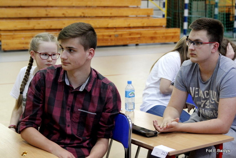 Matematyczny rekord w SP 13 (zdjęcia i film)