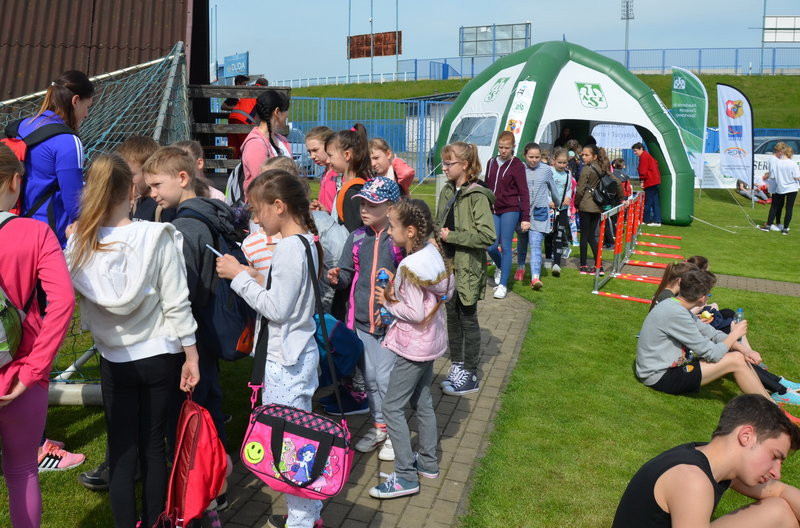 Test Coopera do godz. 16 (zdjęcia)