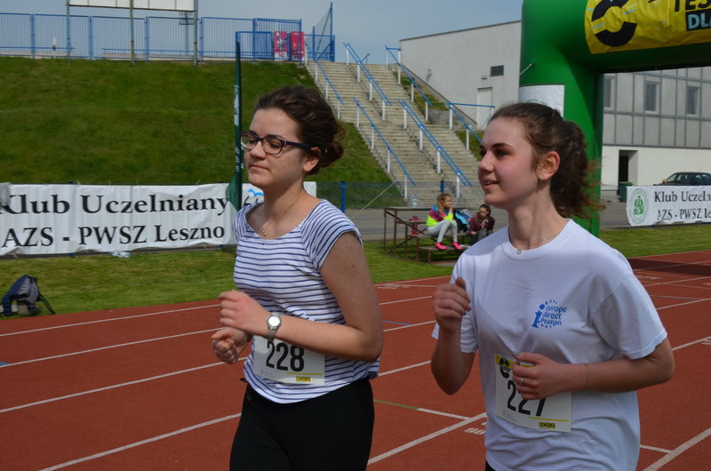 Test Coopera do godz. 16 (zdjęcia)