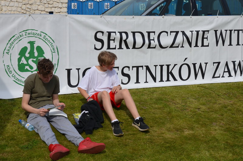 Test Coopera do godz. 16 (zdjęcia)