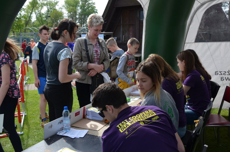 Test Coopera do godz. 16 (zdjęcia)