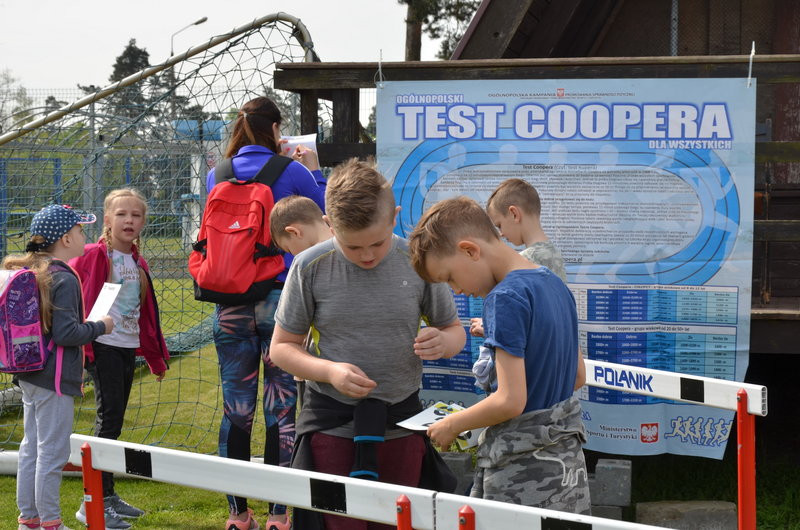 Test Coopera do godz. 16 (zdjęcia)