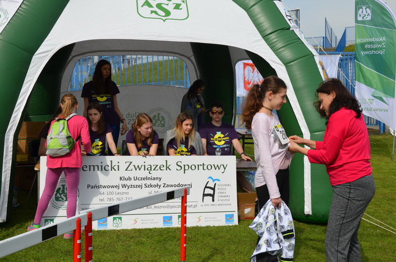 Test Coopera do godz. 16 (zdjęcia)