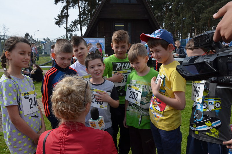 Test Coopera do godz. 16 (zdjęcia)