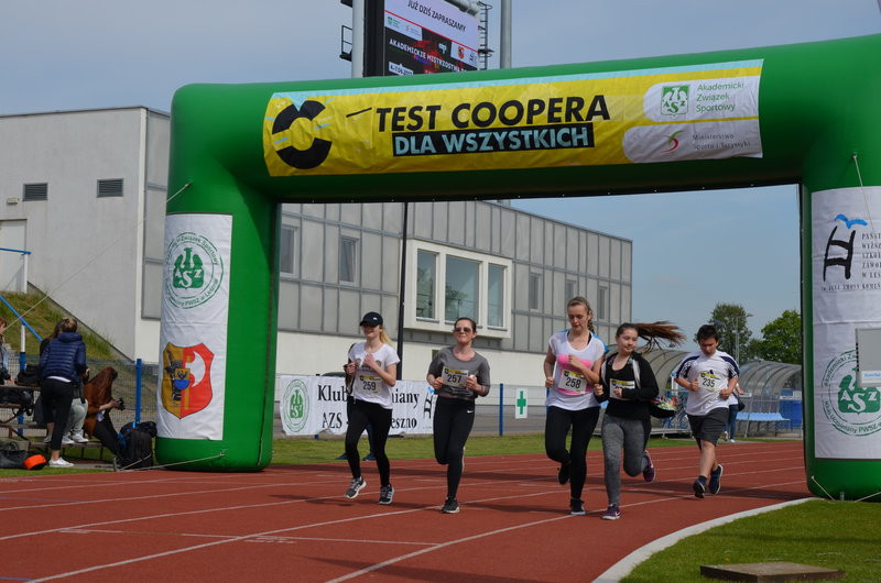 Test Coopera do godz. 16 (zdjęcia)