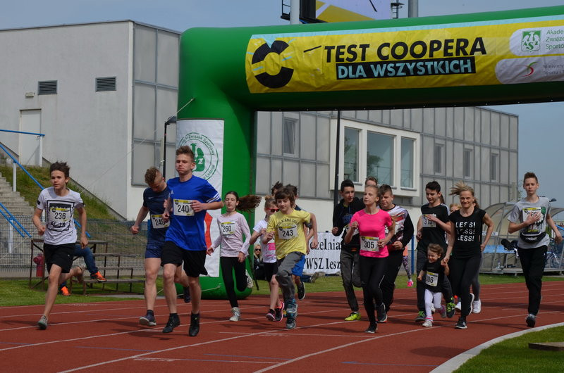 Test Coopera do godz. 16 (zdjęcia)