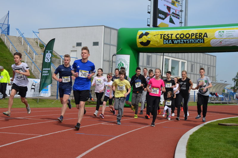 Test Coopera do godz. 16 (zdjęcia)