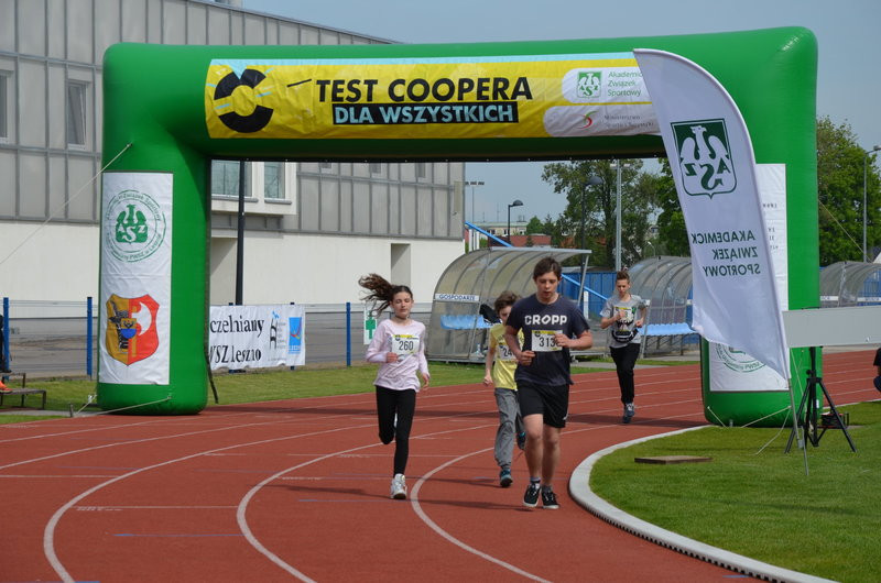 Test Coopera do godz. 16 (zdjęcia)