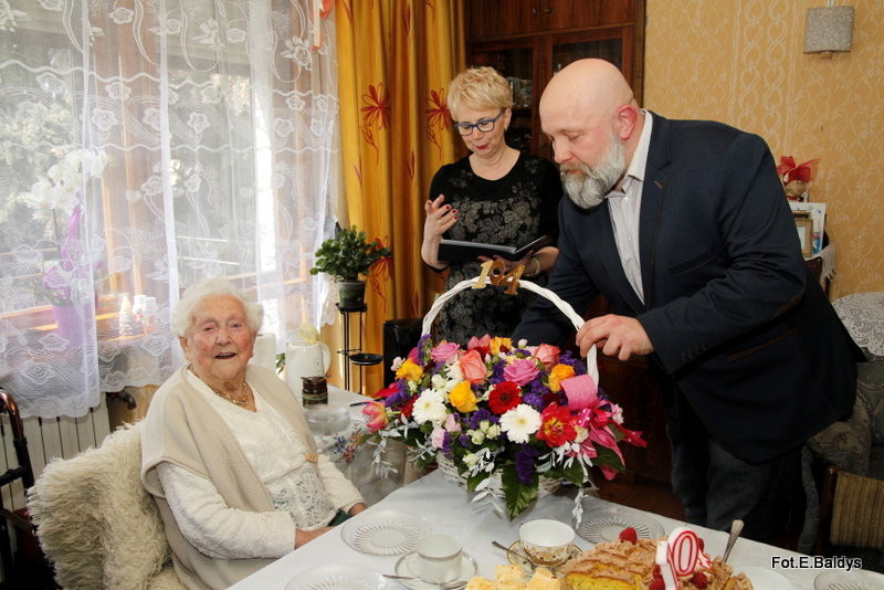 104 urodziny pani Zofii (zdjęcia)