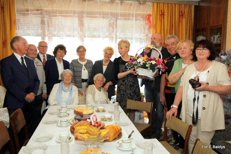 104 urodziny pani Zofii (zdjęcia)