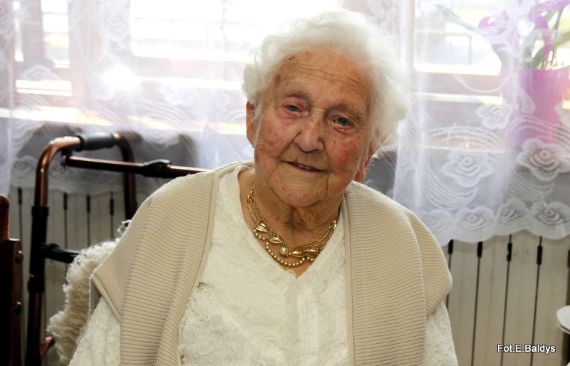 104 urodziny pani Zofii (zdjęcia)