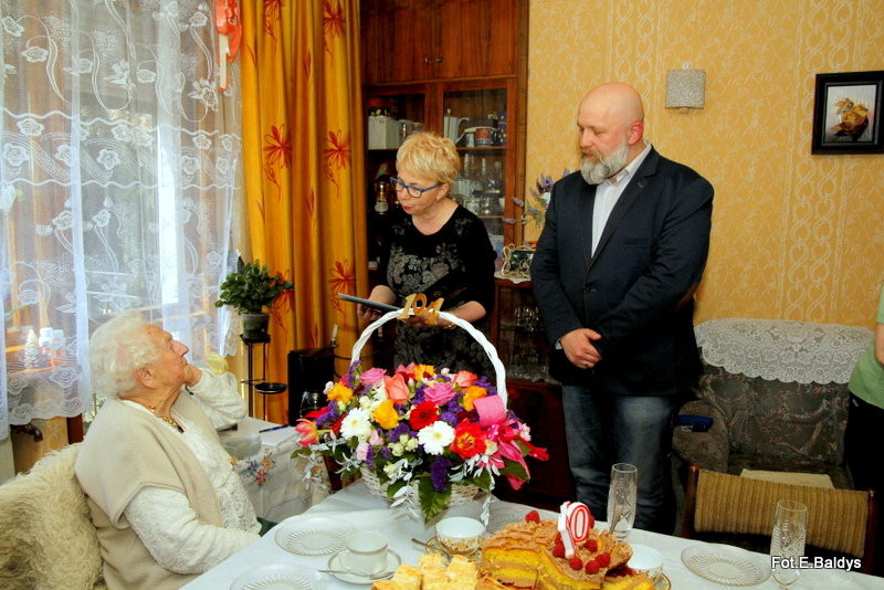 104 urodziny pani Zofii (zdjęcia)