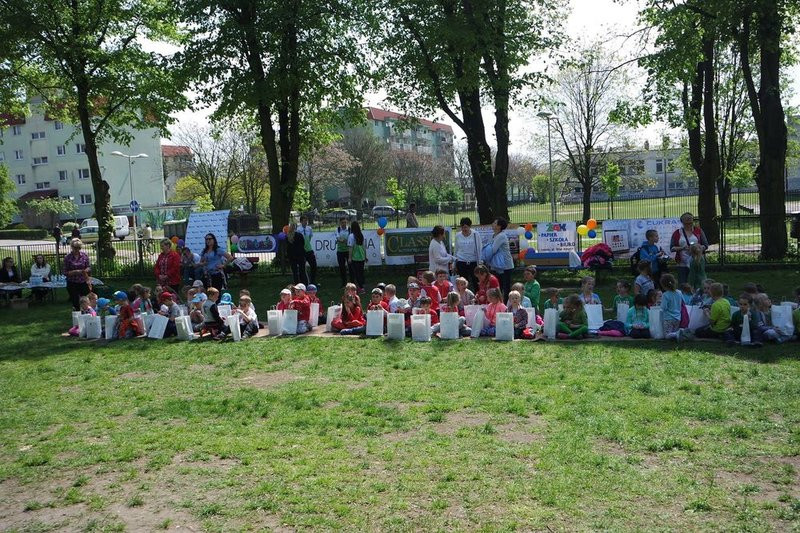 Spartakiada w Przedszkolu Miejskim nr 21