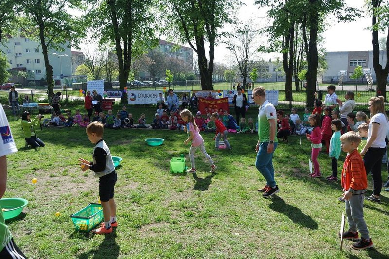 Spartakiada w Przedszkolu Miejskim nr 21