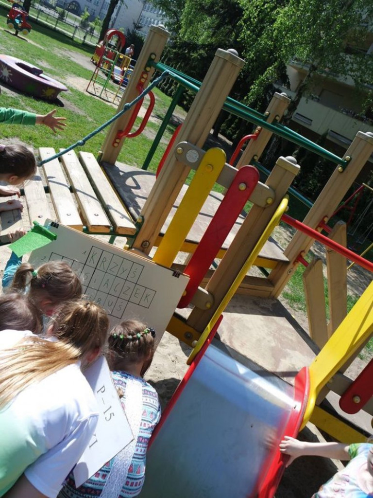 Spartakiada w Przedszkolu Miejskim nr 21