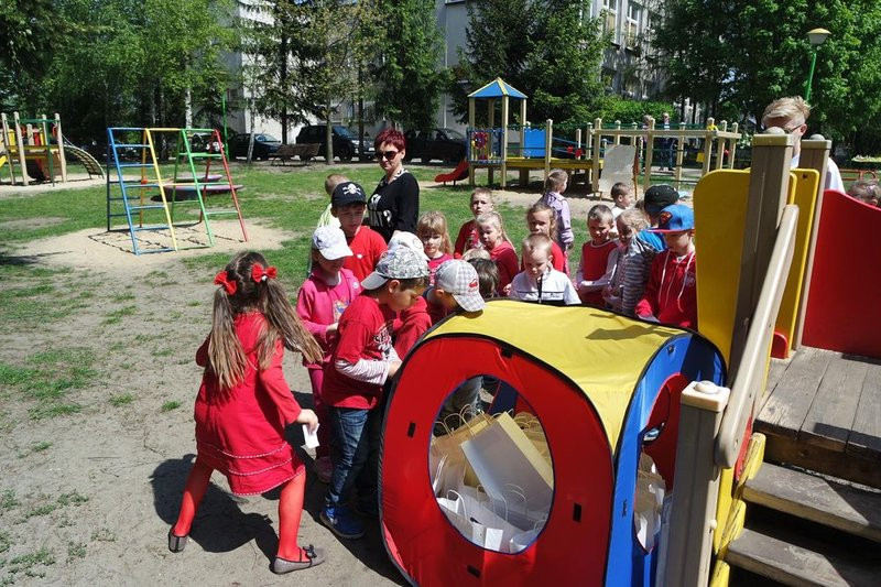 Spartakiada w Przedszkolu Miejskim nr 21