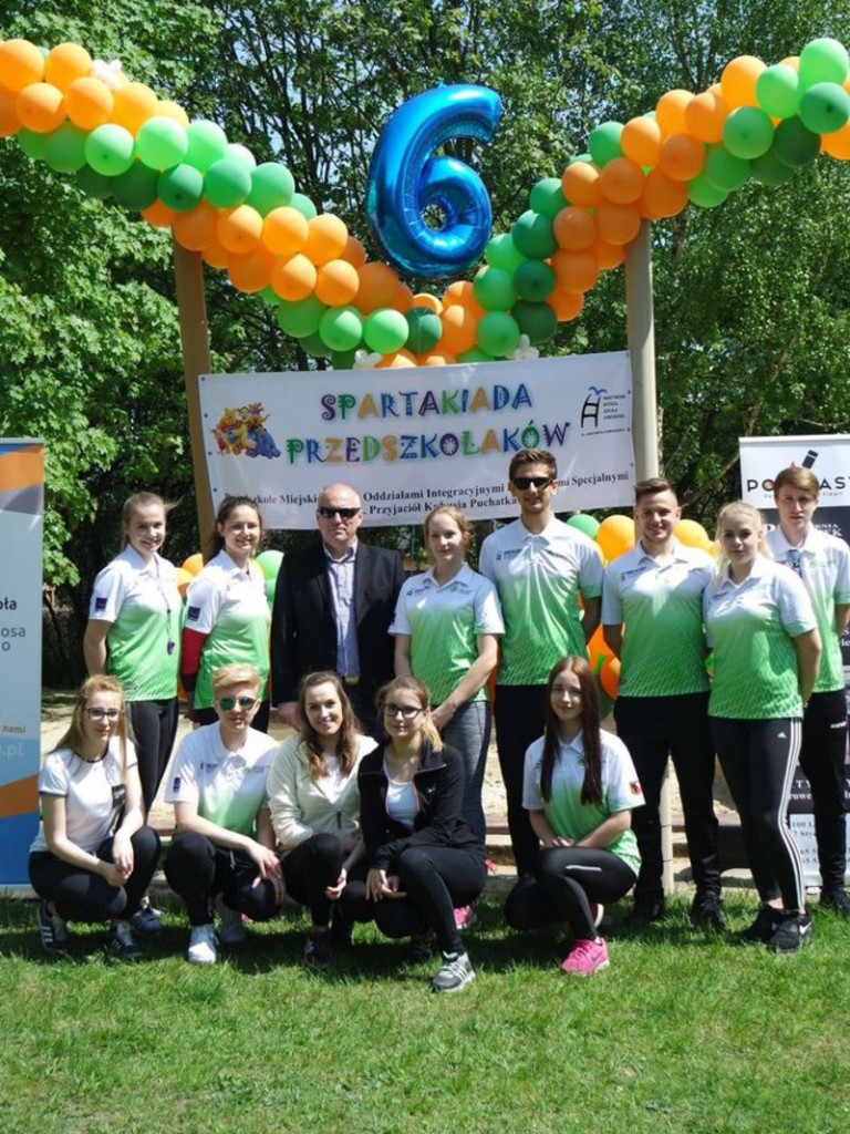 Spartakiada w Przedszkolu Miejskim nr 21