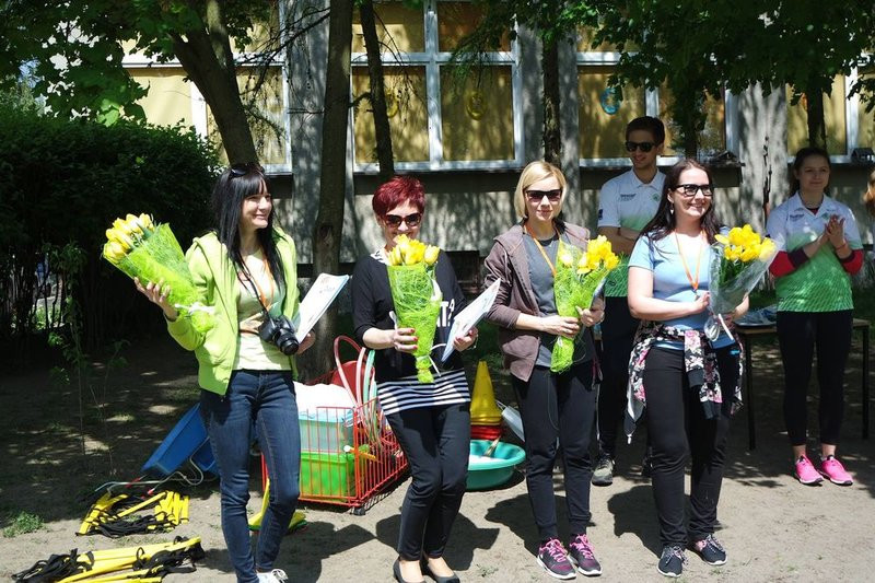 Spartakiada w Przedszkolu Miejskim nr 21