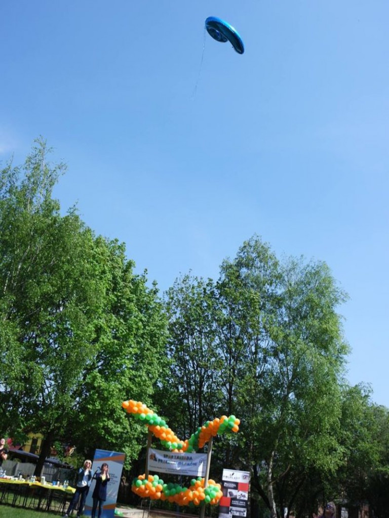 Spartakiada w Przedszkolu Miejskim nr 21