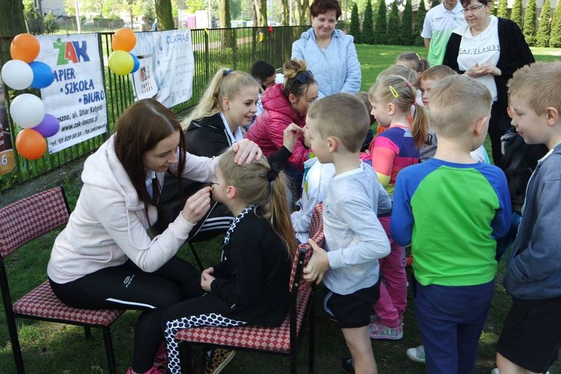 Spartakiada w Przedszkolu Miejskim nr 21