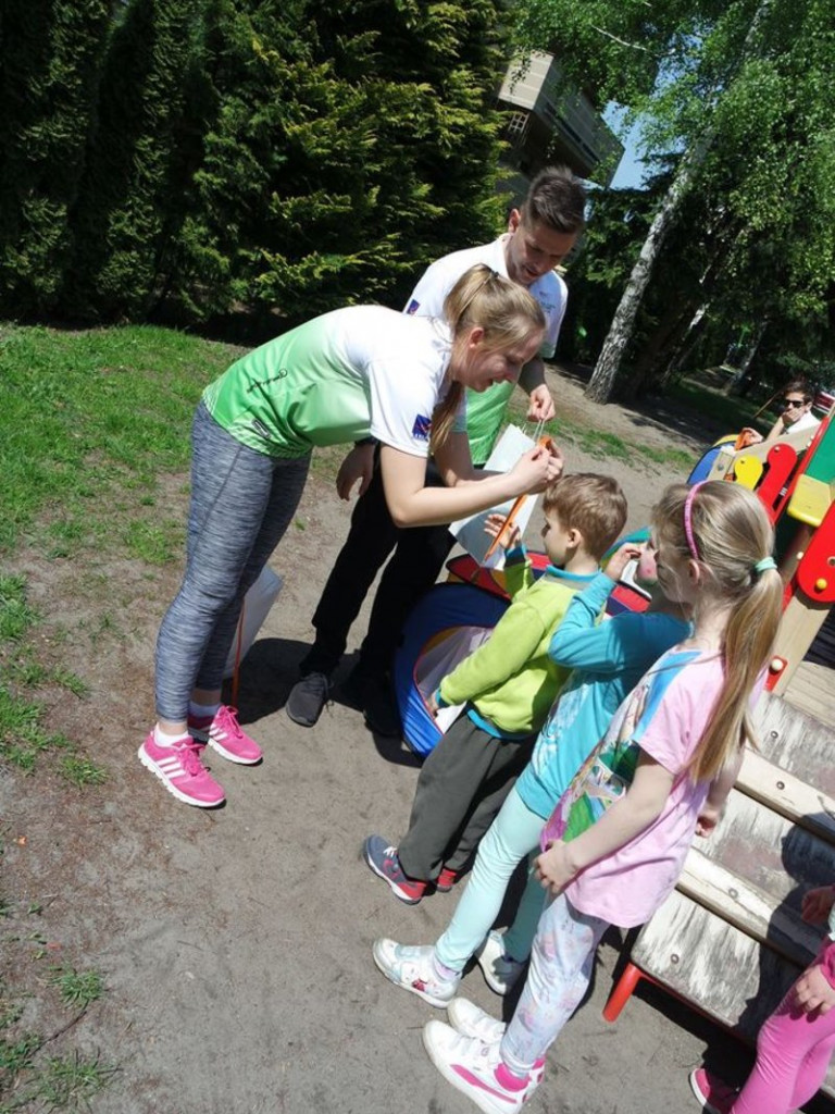 Spartakiada w Przedszkolu Miejskim nr 21