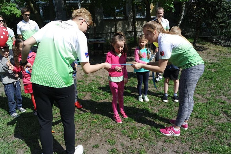 Spartakiada w Przedszkolu Miejskim nr 21