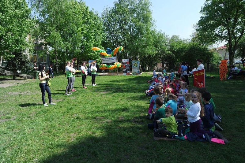 Spartakiada w Przedszkolu Miejskim nr 21