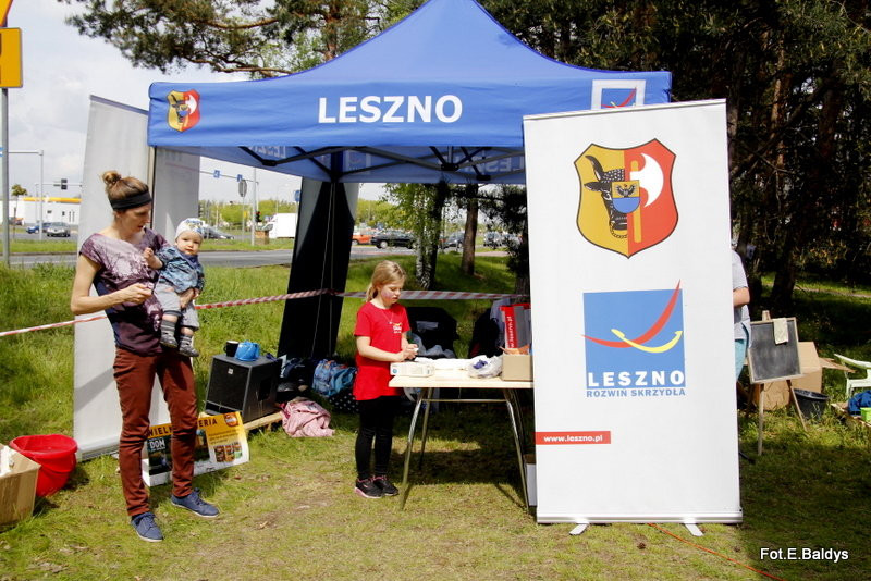 Garaże na Przylesiu pomalowane (zdjęcia, film)