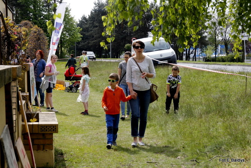 Garaże na Przylesiu pomalowane (zdjęcia, film)