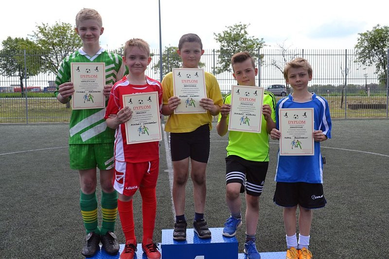 Piłkarski turniej w Garzynie (zdjęcia)