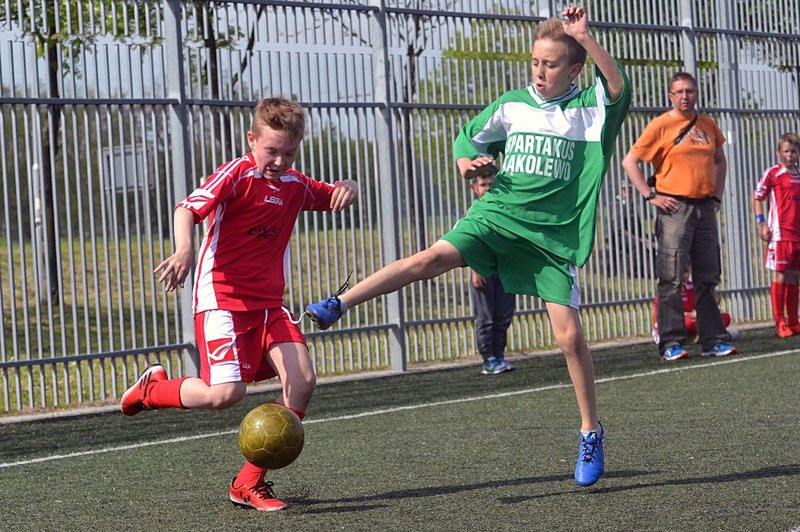 Piłkarski turniej w Garzynie (zdjęcia)
