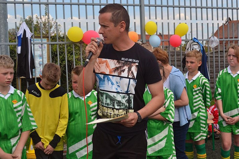 Piłkarski turniej w Garzynie (zdjęcia)