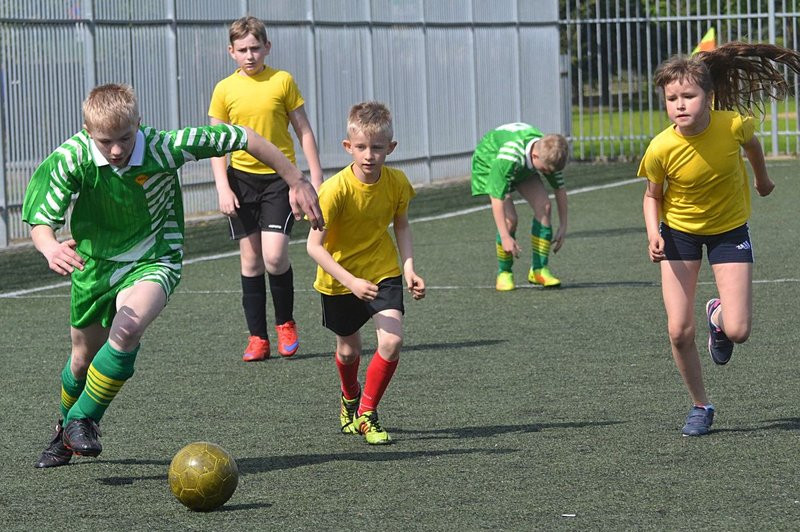 Piłkarski turniej w Garzynie (zdjęcia)