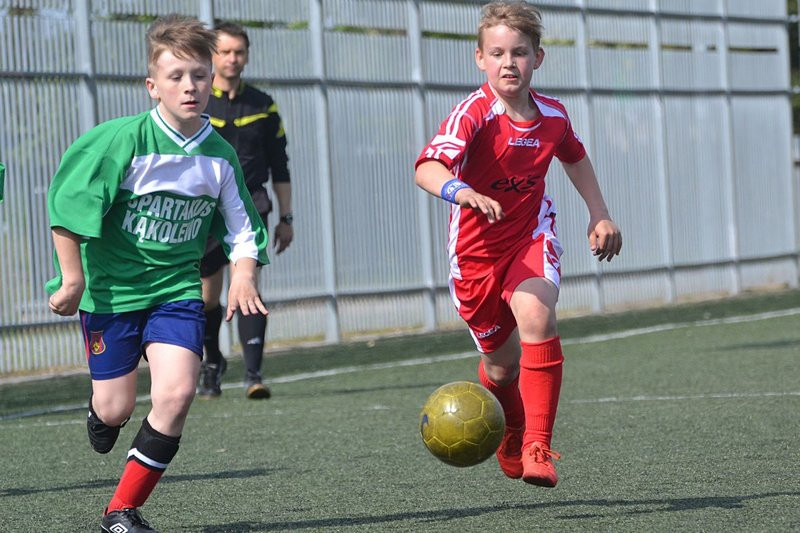 Piłkarski turniej w Garzynie (zdjęcia)