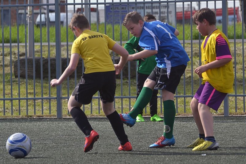 Piłkarski turniej w Garzynie (zdjęcia)