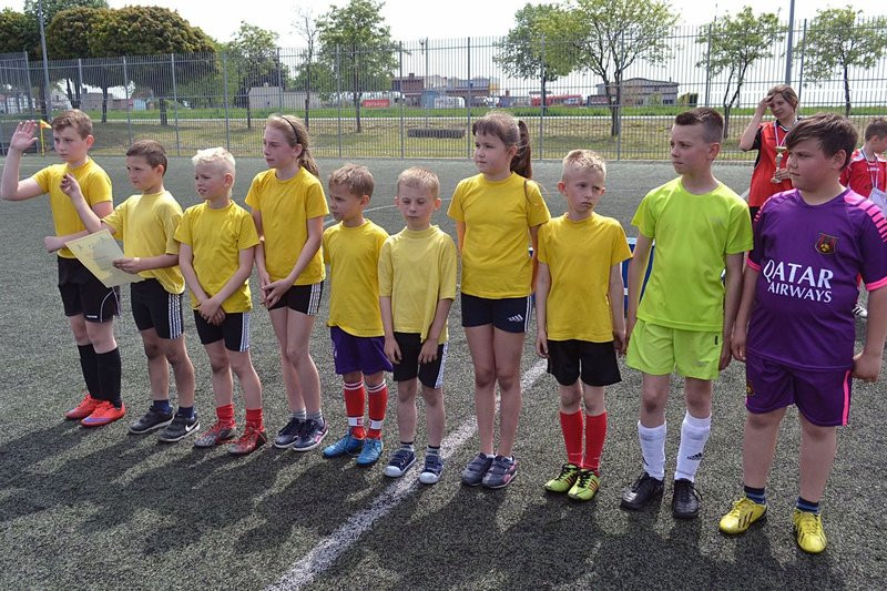 Piłkarski turniej w Garzynie (zdjęcia)