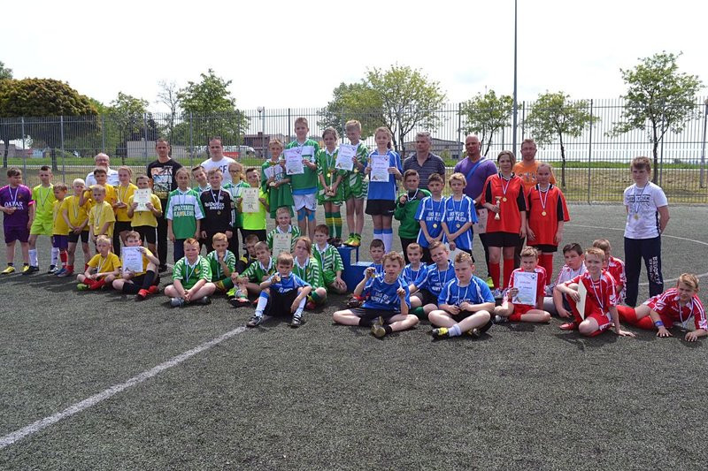 Piłkarski turniej w Garzynie (zdjęcia)