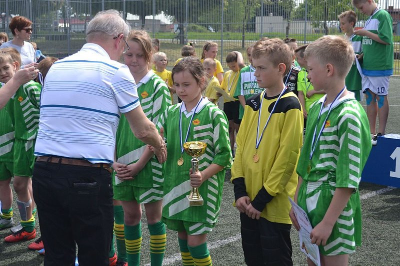 Piłkarski turniej w Garzynie (zdjęcia)